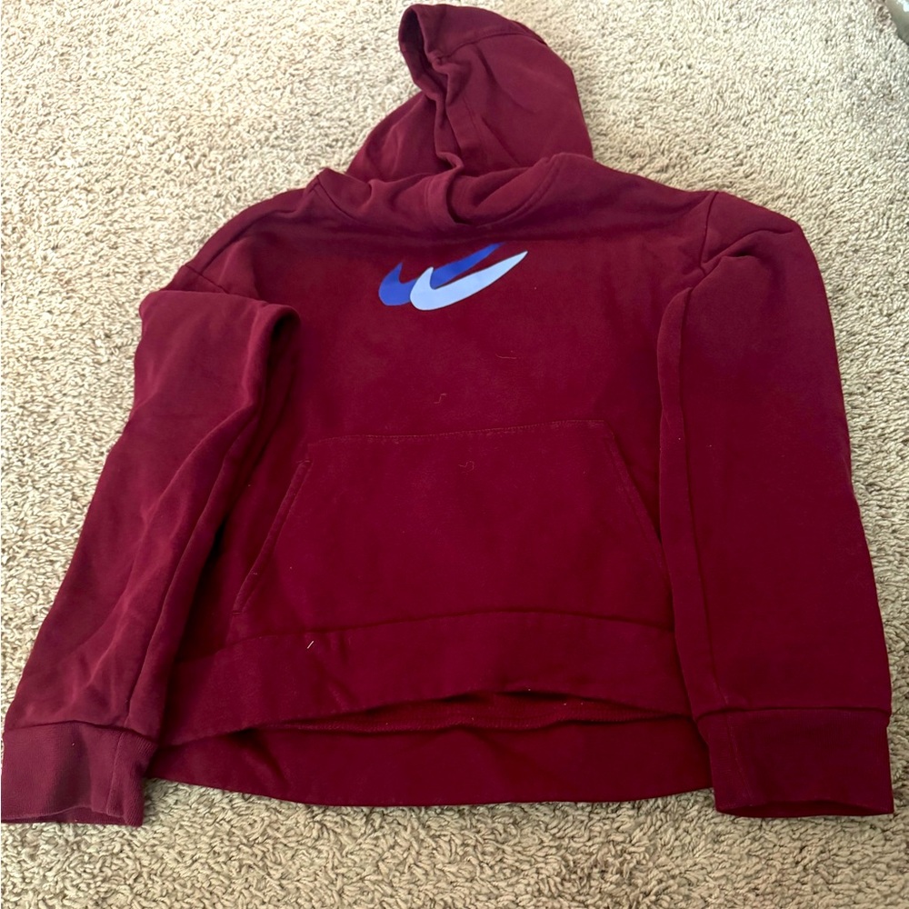 Nike Sweathirt Hoodie Fleece Youth Large